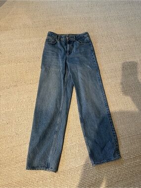 Aligne woman straight Jeans 27